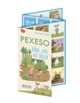 Pexeso - Bára jede na tábor