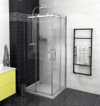 GELCO - DRAGON posuvné dveře pro rohový vstup 900 čiré sklo, GD4290 GD4290