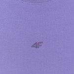Dámské tričko 4F F2971 fialové 4FWAW25TTSHF2971 51S m