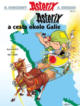 Asterix V - Cesta okolo Galie - René Goscinny