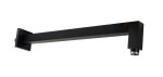 PAFFONI - Ringo West Sprchové rameno SQUARE, délka 40 cm, matná černá ZSOF063NO