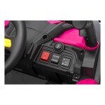 Mamido Elektrické autíčko Buggy Madman UTV-MX růžové
