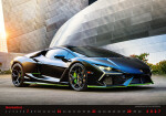 Nástěnný kalendář 2027 Helma Cars