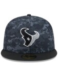 New Era Pánská kšiltovka Houston Texans NFL 2026 Salute to Service 59FIFTY Fitted Velikost: 7 1/4