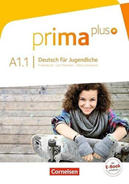 Prima Plus A1 Teilband 1 Schülerbuch - kolektiv autorů