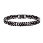 Pánský ocelový náramek Miami Cuban Vintage 8 mm, 21,5 cm Vintage