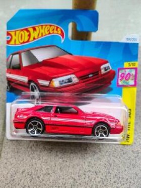 HOT WHEELS ´92 FORD MUSTANG