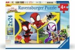 Ravensburger Spidey 2x24 dílků