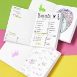 Bic Bic, 972090, My message kit, sada zápisníku a psacích potřeb, Fabulous