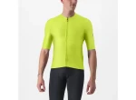 Castelli Aero Race 6.0 pánský dres krátký rukáv Electric Lime vel. M