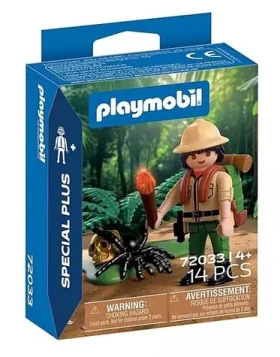 Playmobil® Special Plus 72033 Dobrodruh