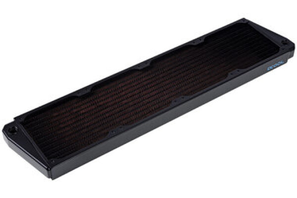 Alphacool NexXxoS ST30 Full Copper X-Flow radiator 480mm černá (14231)