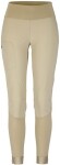 Běžecké kalhoty CRAFT SubZ Light Tights - béžová Velikost textilu: S