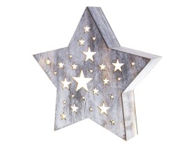 Dekorace vánoční RETLUX RXL 348 WW hvězda střední