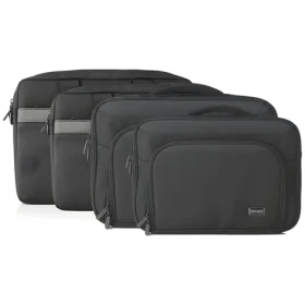 4smarts Target Eco Slim 13-14" černá / Brašna na notebook / RPET / hydrofobní úprava (541769)