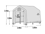 Fóliovník – ShelterLogic 3 × 3 m