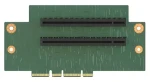 Intel Riser karta pro M50CYP Slot#3 / Riser karta / 2x PCIe / Pro 2U server (CYP2URISER3STD)