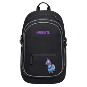 BAAGL Školní batoh Core Fortnite Llama / 25 l / 900 g / 15" notebook / YKK zipy / GRS