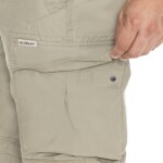 Bushman Pánské odepínací kalhoty Wasco II zip off, stone 50
