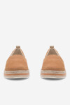 Espadrilky Sarah Karen ARC-KAMMI-02 Přírodní kůže (useň)/-Přírodní kůže (useň)