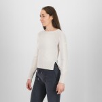KARPOS Ermellino W Crewneck Sweater, Vaporous Gray velikost: S
