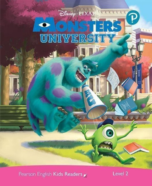 Pearson English Kids Readers: Level Monster University DISNEY Pixar Marie Crook