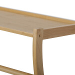 Věšák, bambus, přírodní, DR-B012 NAT