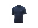 Pánský dres Sensor Coolmax Race celozip deep blue S