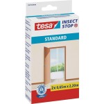 Tesa Insect Stop Hliníkové rámy se sítí proti hmyzu COMFORT na dveře antracitová 1,2 × 2,4 m, 55197-00003-00