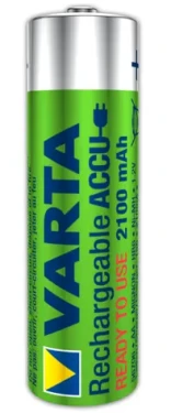 Varta Longlife Nabíjecí baterie AA / 1.2V / 2100mAh / NiMH / 10 ks / v boxu (56706101111)