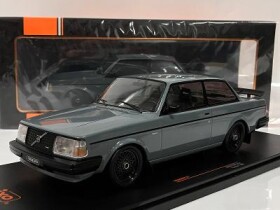 Volvo 240 Turbo "Custom" 1985 šedá - IXO 1/18 18CMC089.22