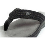 Žabky Skechers Proven 204577 BLK
