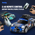 Mamido RC Závodní Auto na dálkové ovládání s WiFi Kamerou žluté