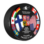 Puk Ice Hockey Women's World Championship Czechia MS 2025 Dueling 09.04.2025 Finland vs. USA