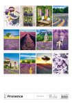 Nástěnný kalendář 2027 Helma Provence