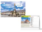 Stolní kalendář 2026 MFP - Města a obce ČR