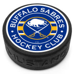 Mustang Puk Buffalo Sabres NHL Stripe Design
