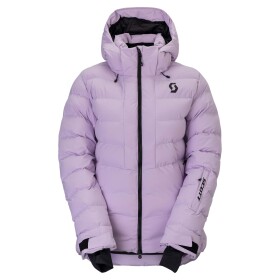 SCOTT Jacket W's Ultimate Warm, Sherbet Purple (vzorek) velikost: M