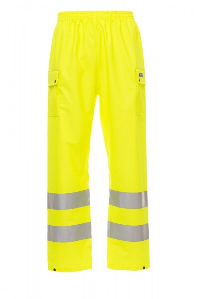 Reflexní kalhoty Payper RIVER-PANTS Barva: Žlutá Fluo, Velikost: L (000353009401006L)