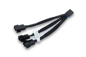 EKWB EK-Cable Y-Splitter 3-Fan PWM (10cm) (3831109867914)