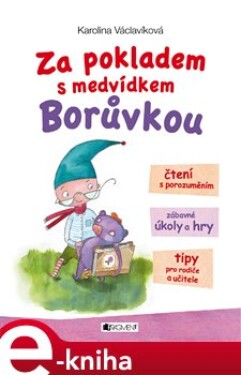 Za pokladem s medvídkem Borůvkou - Karolina Václavíková e-kniha
