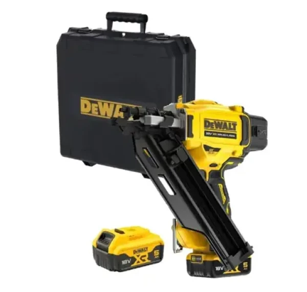 DeWALT DCN930P2 / Aku hřebíkovačka / 18V / Délka hřebíku: 50-90 mm / 2x 5.0 Ah (DCN930P2)