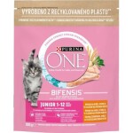 Purina ONE Junior kuřecí & celozrnné obilniny 800 g