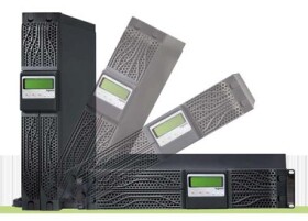 Legrand UPS Keor Line RT 1000VA 2U / záložní zdroj UPS / 1000 VA / 900 W / 8x IEC C13 / USB / LAN (310045-L)