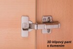 Nábytek Mikulík Sestava skříně AIDA 1+4+rám