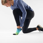 Dámské merino běžecké ponožky SMARTWOOL Women's Run Zero Cushion Ombre Print Low, Capri velikost: 38-41 (M)