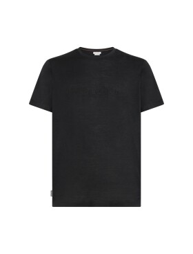 ICEBREAKER Mens Merino 150 Tech Lite SS Tee IB Stitchline, Black velikost: S
