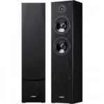 Yamaha NS-F51 černá / RMS 80W / 2x 160mm midrange-bass měnič / 1x 30mm výškový měnič (NS-F51B)
