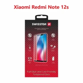 SWISSTEN FULL GLUE COLOR FRAME CASE FRIENDLY pro XIAOMI REDMI NOTE 12s černá (54501839)
