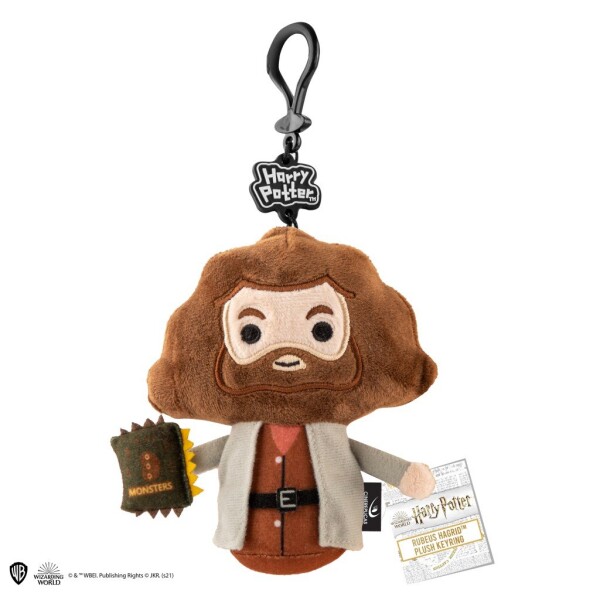 Harry Potter Klíčenka - Hagrid 11 cm / plyšová - EPEE Merch - Cinereplicas